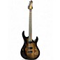 Used Kiesel Aries 6  Blackburst Solid Body Electric Guitar thumbnail