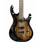 Used Kiesel Aries 6  Blackburst Solid Body Electric Guitar