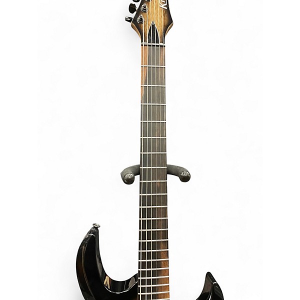 Used Kiesel Aries 6  Blackburst Solid Body Electric Guitar