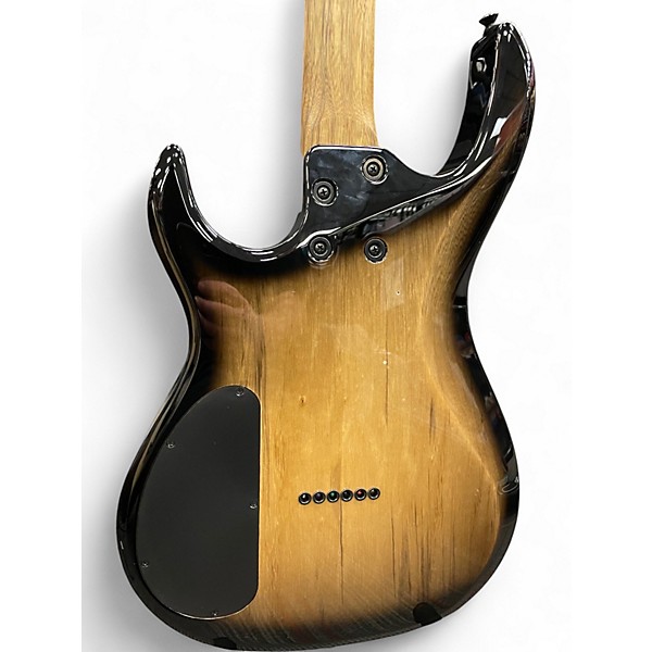 Used Kiesel Aries 6  Blackburst Solid Body Electric Guitar