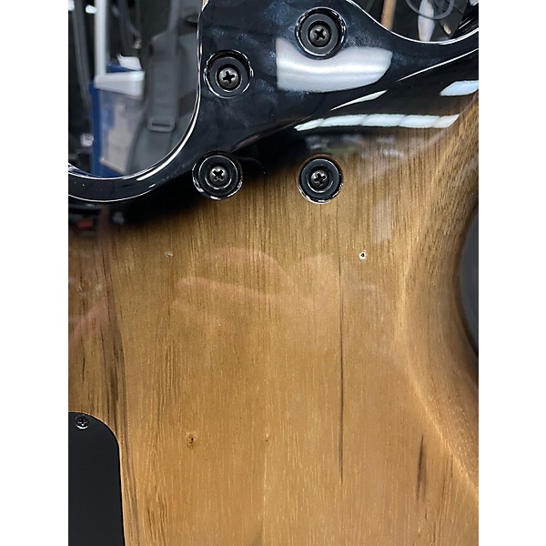 Used Kiesel Aries 6  Blackburst Solid Body Electric Guitar