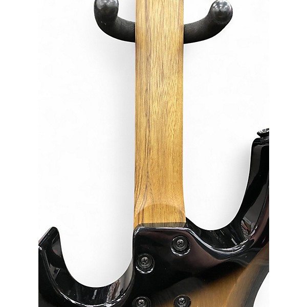 Used Kiesel Aries 6  Blackburst Solid Body Electric Guitar