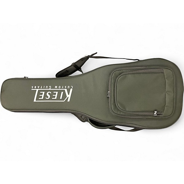 Used Kiesel Aries 6  Blackburst Solid Body Electric Guitar