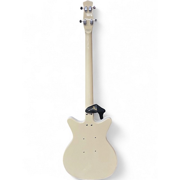 Used Danelectro 59DC Blonde Electric Bass Guitar