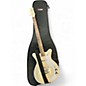 Used Danelectro 59DC Blonde Electric Bass Guitar