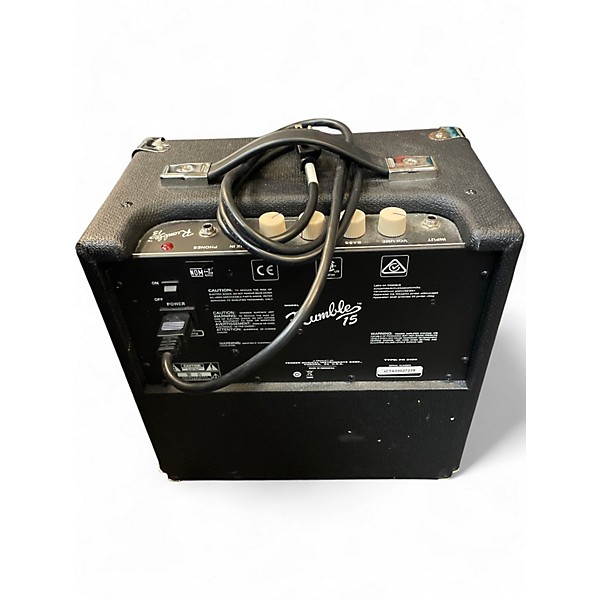 Used Fender Rumble 15 15W 1X8 Bass Combo Amp