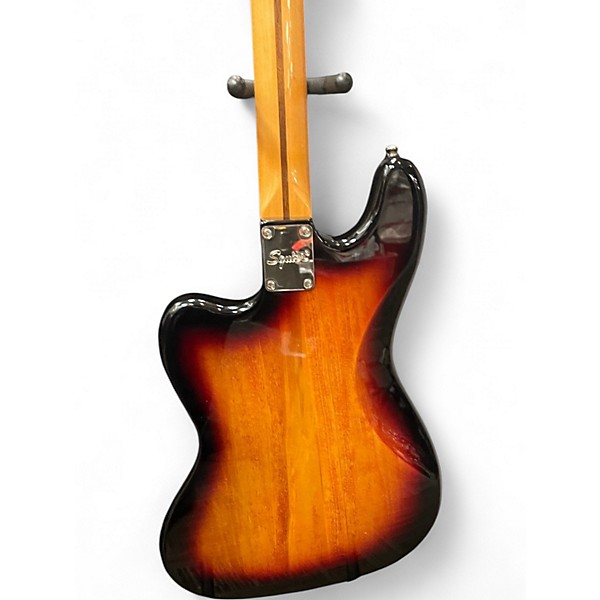 Used Squier Classic Vibe Bass VI 3 Tone Sunburst Electric Bass Guitar