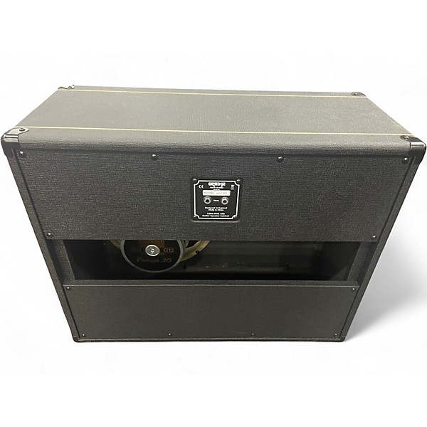 Used Orange Amplifiers PPC212OB 2x12 Open Back Guitar Cabinet