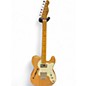 Used Squier Classic Vibe Telecaster Thinline Natural Hollow Body Electric Guitar thumbnail