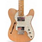 Used Squier Classic Vibe Telecaster Thinline Natural Hollow Body Electric Guitar