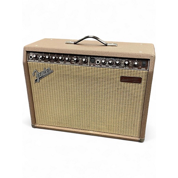 Used Fender Acoustasonic Junior Guitar Combo Amp