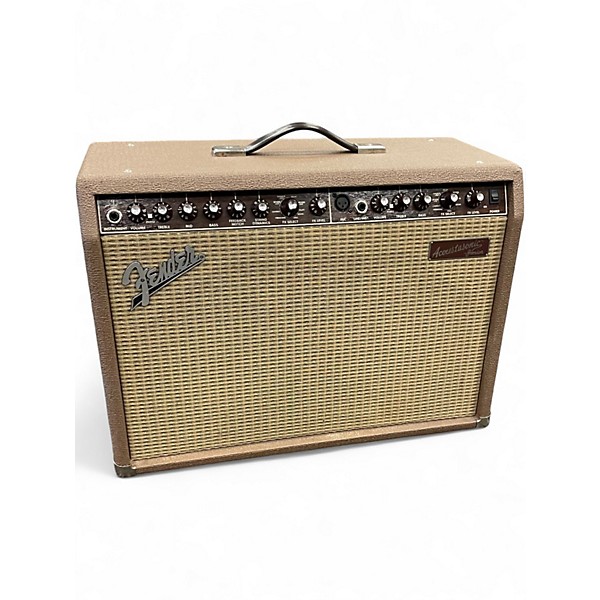 Used Fender Acoustasonic Junior Guitar Combo Amp