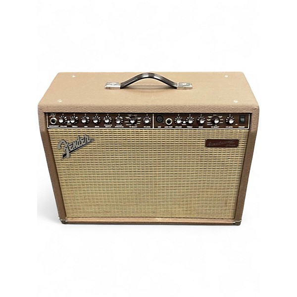 Used Fender Acoustasonic Junior Guitar Combo Amp