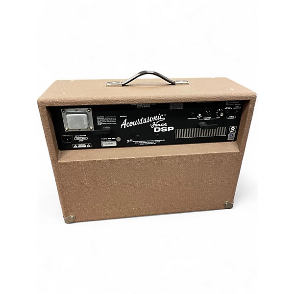 Used Fender Acoustasonic Junior Guitar Combo Amp