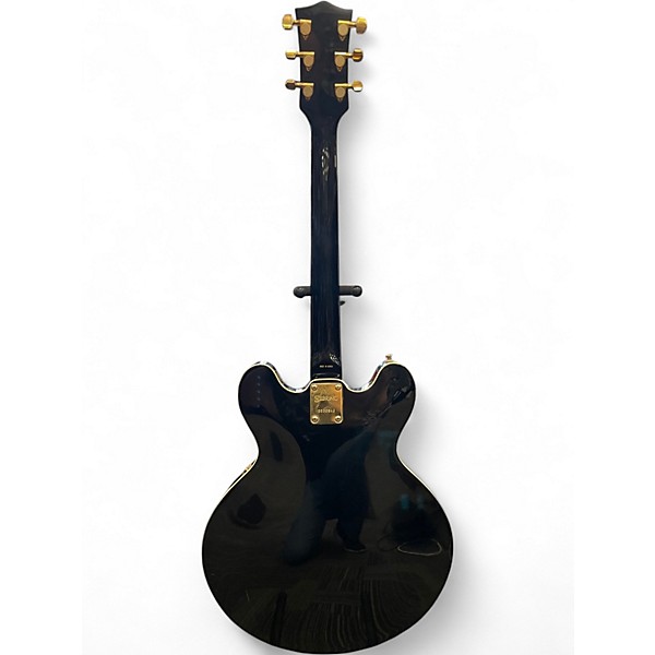 Used Sebring 335 Style Gold Solid Body Electric Guitar