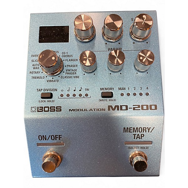 Used BOSS MD-200 Effect Pedal