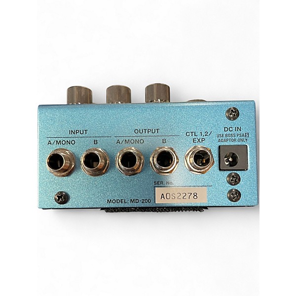Used BOSS MD-200 Effect Pedal