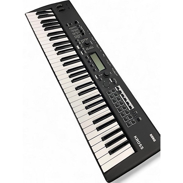 Used KORG KROSS 2 61 Key Keyboard Workstation