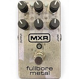 Used MXR M116 Fullbore Metal Distortion Effect Pedal
