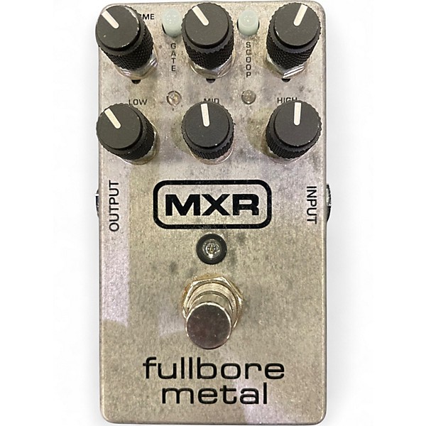Used MXR M116 Fullbore Metal Distortion Effect Pedal