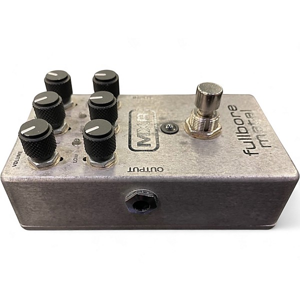 Used MXR M116 Fullbore Metal Distortion Effect Pedal