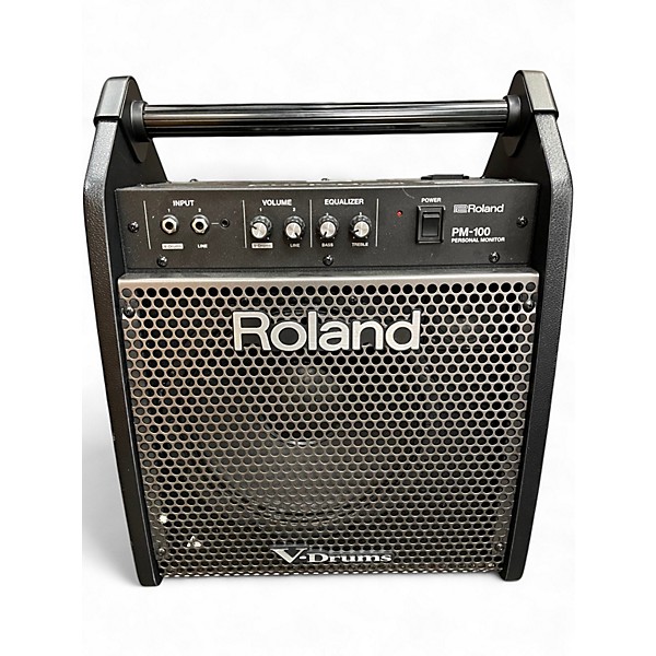 Used Roland PM-100 Drum Amplifier