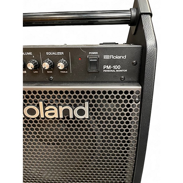 Used Roland PM-100 Drum Amplifier