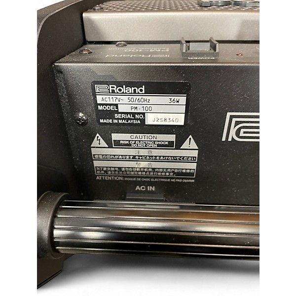 Used Roland PM-100 Drum Amplifier