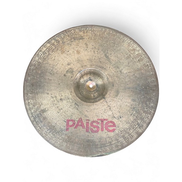 Used Paiste 22in 2002 Power Ride Cymbal