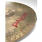 Used Paiste 22in 2002 Power Ride Cymbal