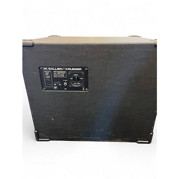 Used Gallien-Krueger Neo 115-III 400W 1x15 Bass Cabinet