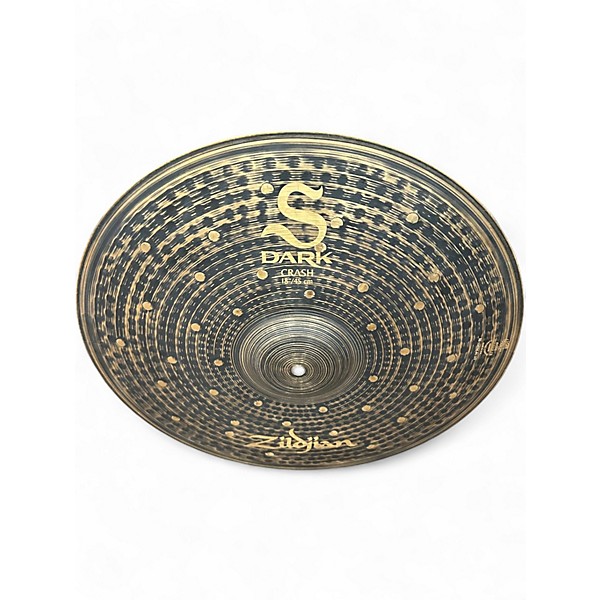 Used Zildjian 18in S DARK Cymbal