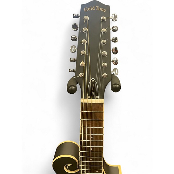 Used Gold Tone F-12 12-String F-Style Tobacco Sunburst Mandolin