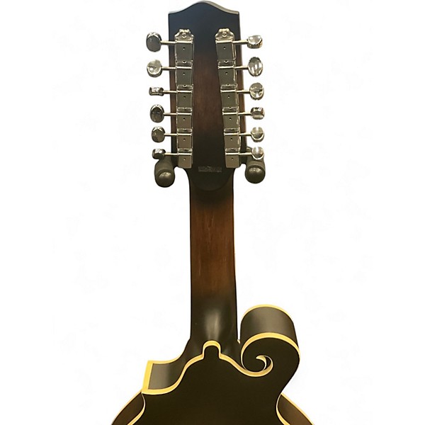 Used Gold Tone F-12 12-String F-Style Tobacco Sunburst Mandolin