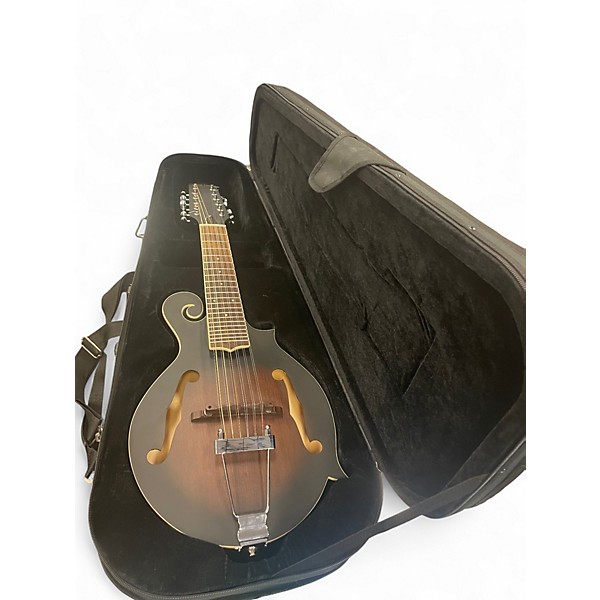 Used Gold Tone F-12 12-String F-Style Tobacco Sunburst Mandolin