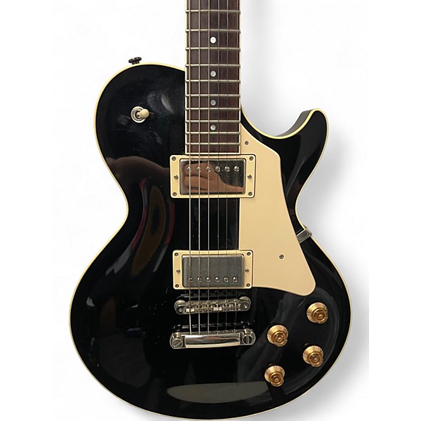 Used Collings CL Deluxe Black Solid Body Electric Guitar