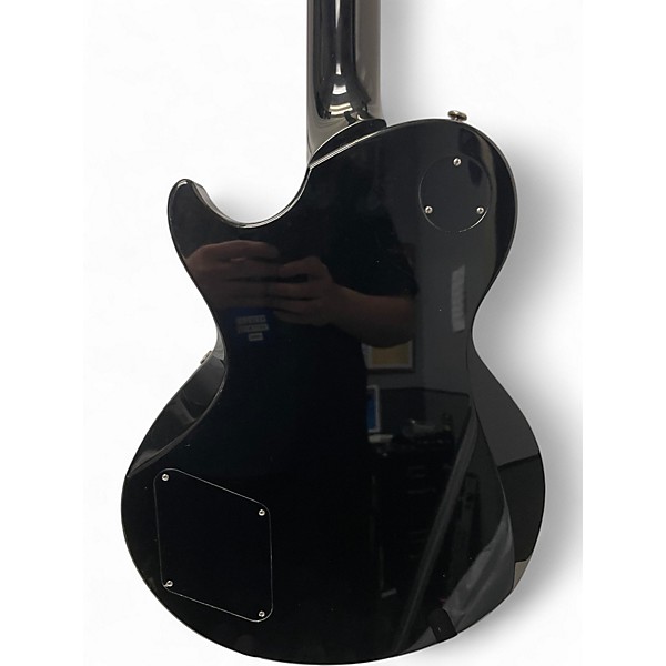 Used Collings CL Deluxe Black Solid Body Electric Guitar