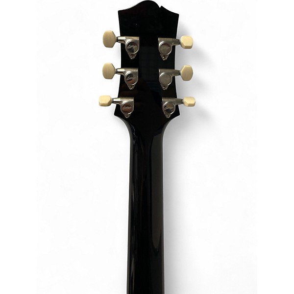 Used Collings CL Deluxe Black Solid Body Electric Guitar