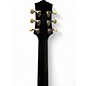 Used Collings CL Deluxe Black Solid Body Electric Guitar