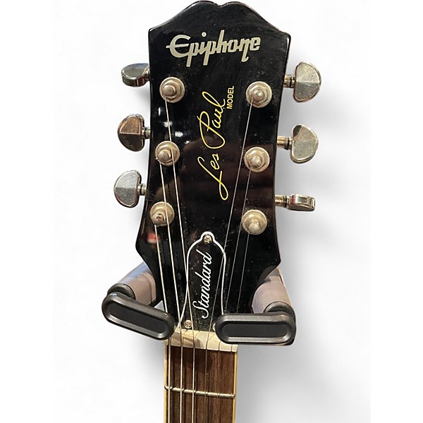 Used Epiphone Les Paul Standard Antique Natural Solid Body Electric Guitar