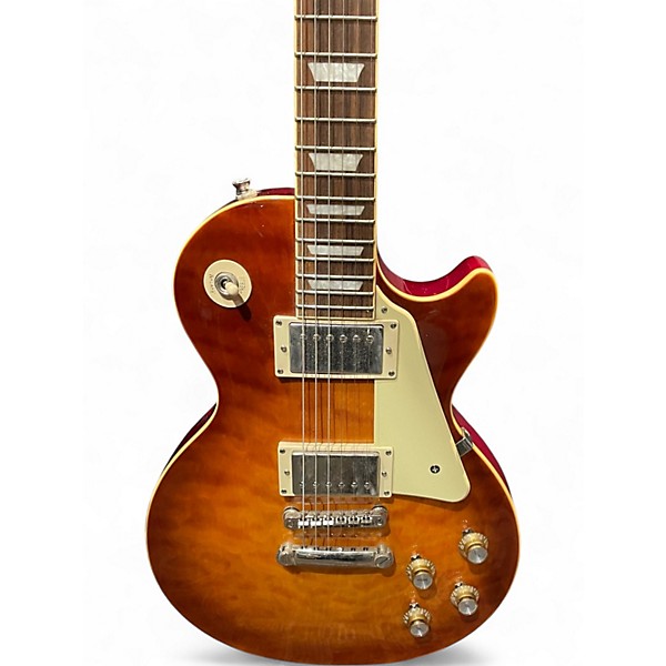 Used Epiphone Les Paul Standard Antique Natural Solid Body Electric Guitar