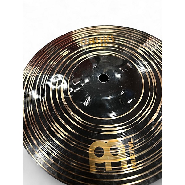Used MEINL 10in classics dark splash Cymbal