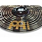 Used MEINL 10in classics dark splash Cymbal