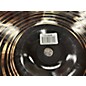 Used MEINL 10in classics dark splash Cymbal
