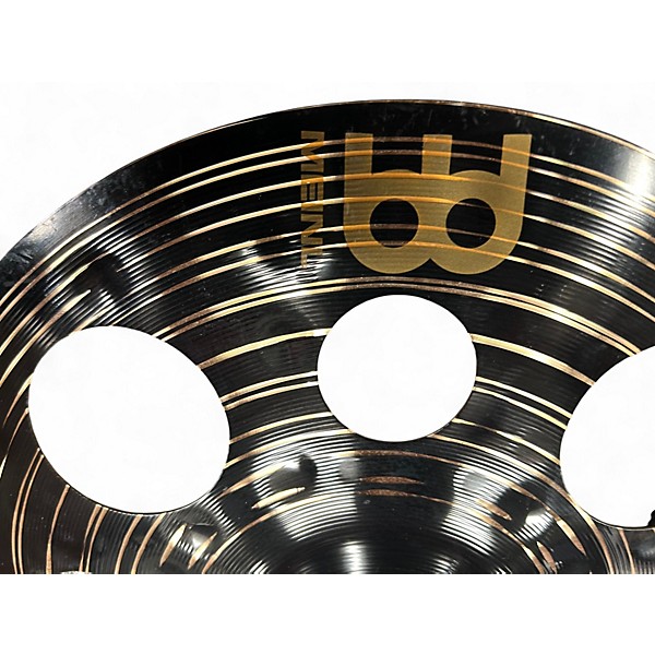 Used MEINL 14in Classics Custom dark Trash Crash Cymbal