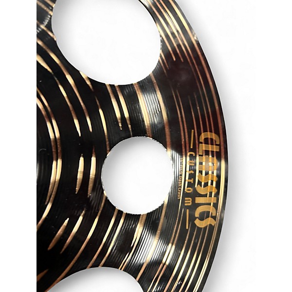 Used MEINL 14in Classics Custom dark Trash Crash Cymbal