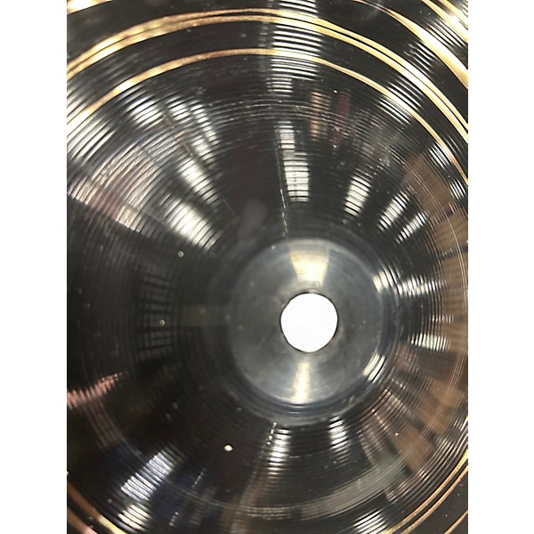 Used MEINL 16in custom dark crash Cymbal