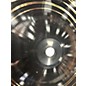 Used MEINL 16in custom dark crash Cymbal