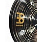Used MEINL 16in custom dark crash Cymbal