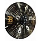 Used MEINL 16in custom dark crash Cymbal